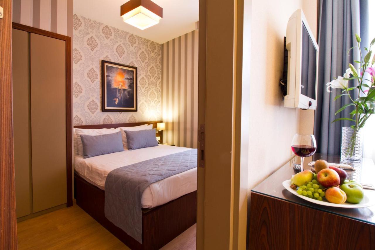 איסטמבול Alba Hotel Taksim מראה חיצוני תמונה