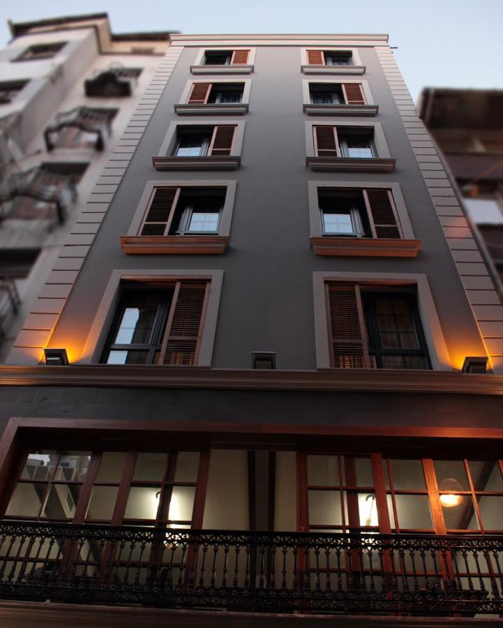 איסטמבול Alba Hotel Taksim מראה חיצוני תמונה