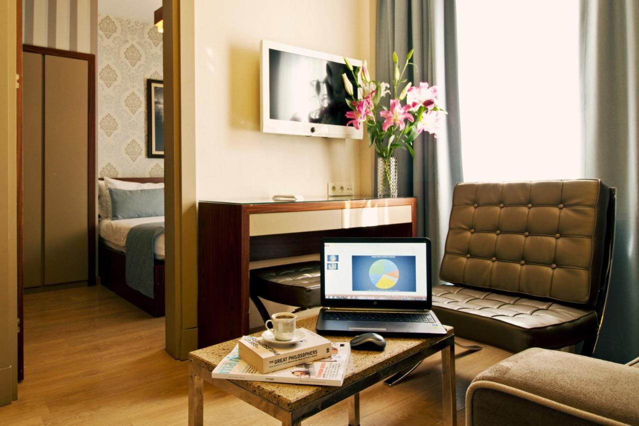 איסטמבול Alba Hotel Taksim מראה חיצוני תמונה