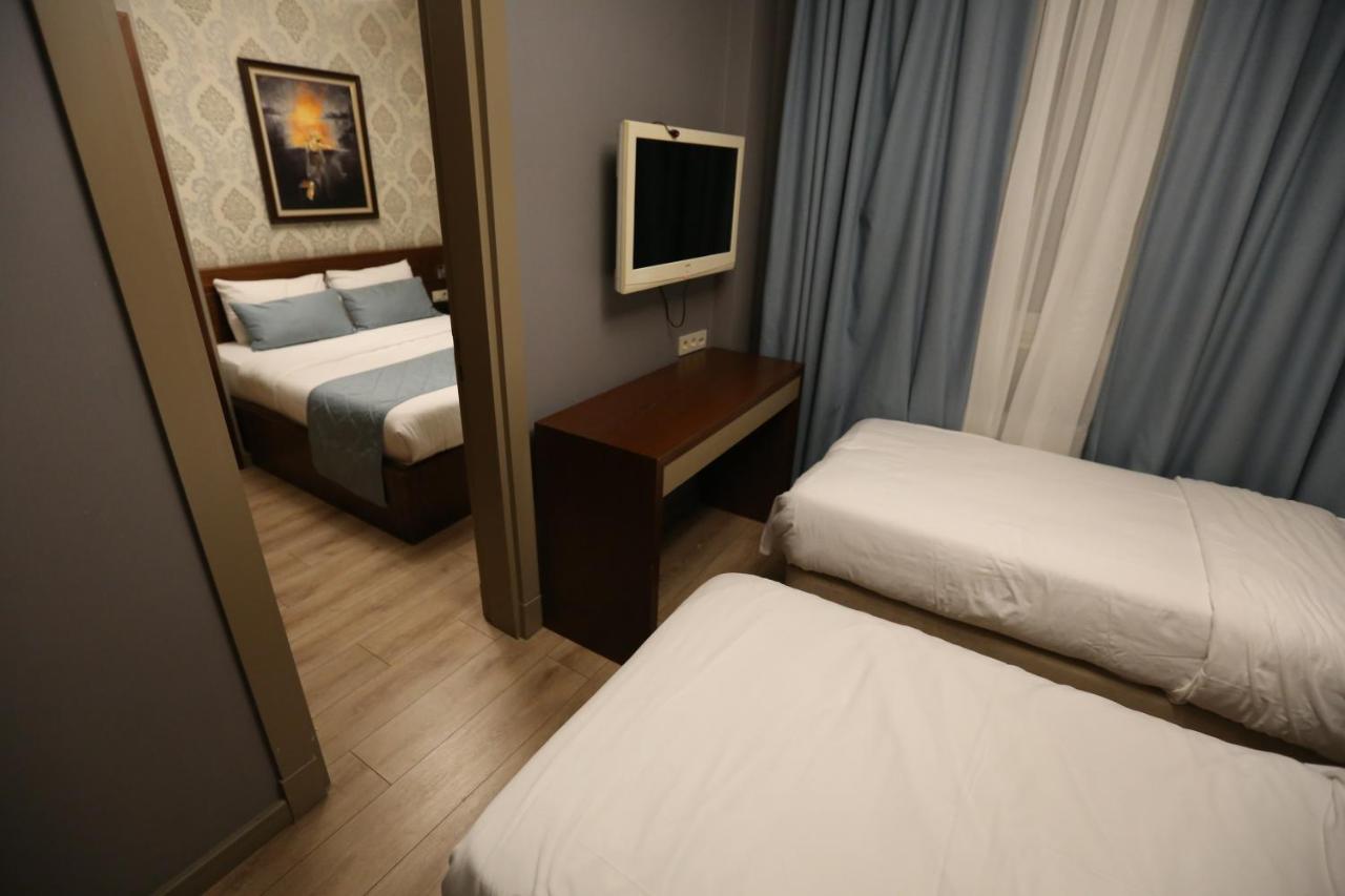 איסטמבול Alba Hotel Taksim מראה חיצוני תמונה